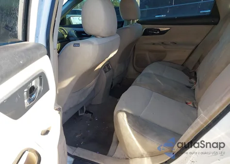 2013 Nissan Altima 2.5 Sv from USA, damaged, VIN 1N4AL3APXDC166464